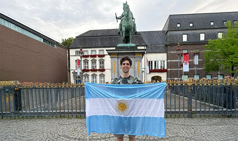 estudiantes Argentino en TU Braunschweig