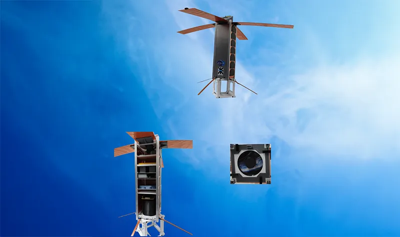 Nanosatelite 3U